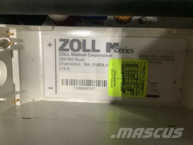 Zoll M Series CCT 8000-0851-30 Būvniecība- Citi