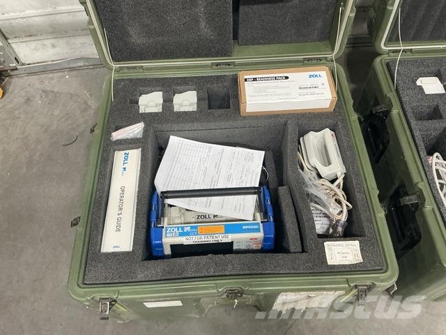  Zoll Medical M Series CCT 8000-0851-30 معدات البناء - غير ذلك