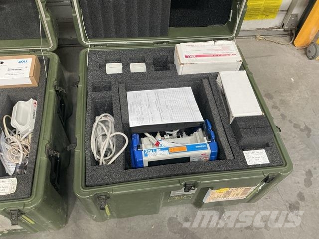  Zoll Medical M Series CCT 8000-0851-30 معدات البناء - غير ذلك