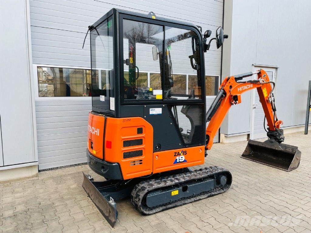 Hitachi ZX19-6 - inkl. Powertilt, 2023, Deutschland - Mascus