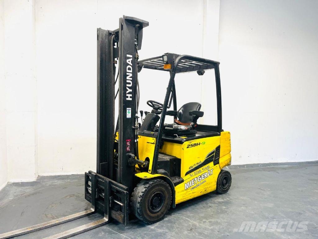 Hyundai 25BH-9 Electric forklifts
