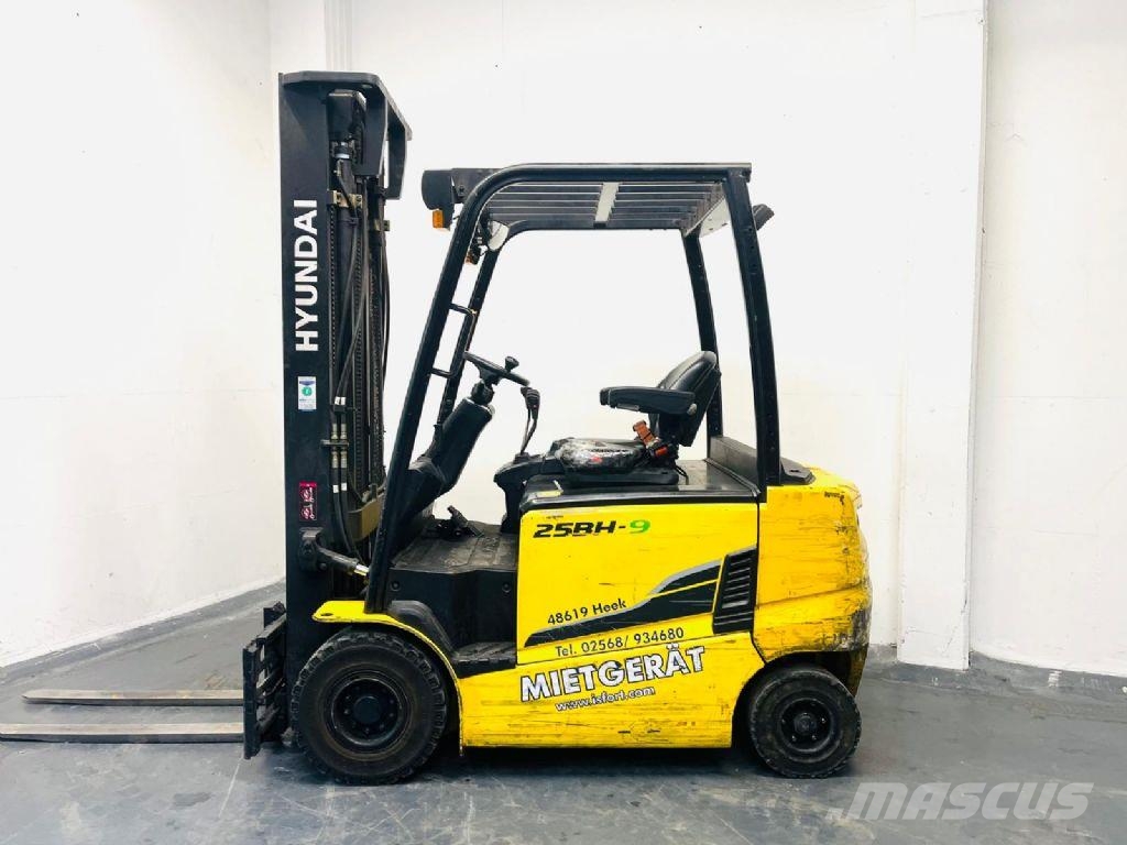 Hyundai 25BH-9 Electric forklifts