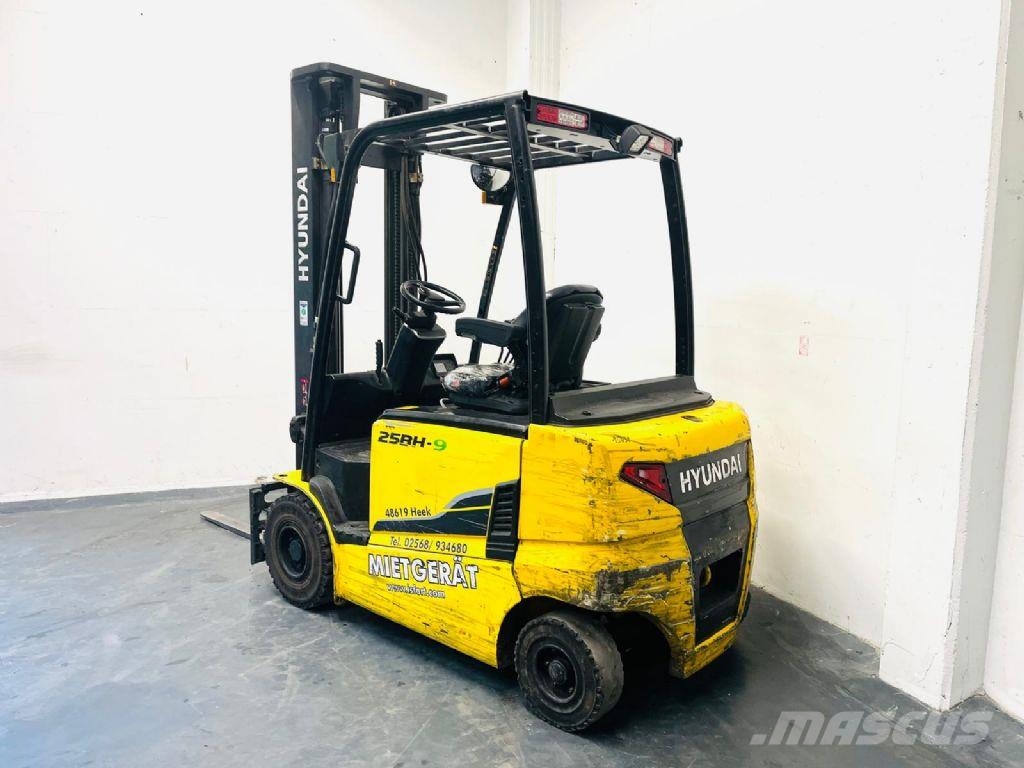 Hyundai 25BH-9 Electric forklifts