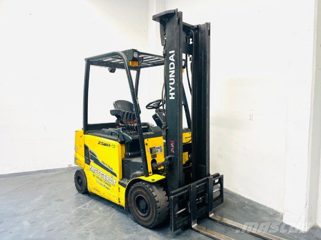 Hyundai 25BH-9 Electric forklifts