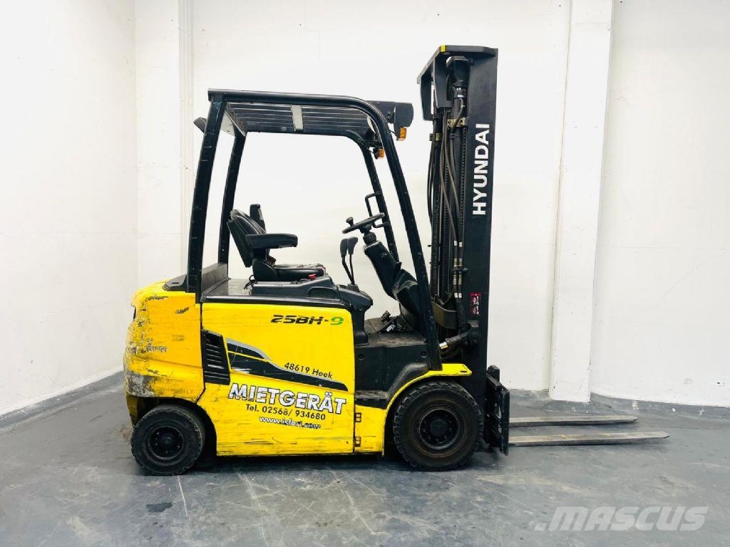 Hyundai 25BH-9 Electric forklifts