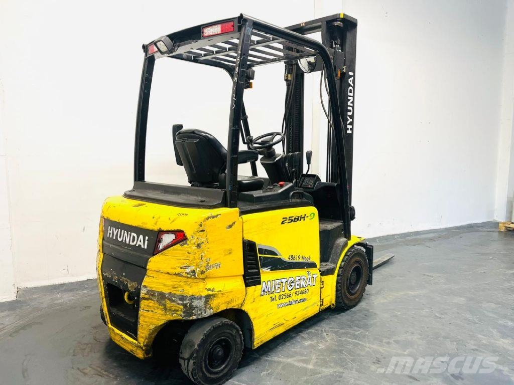 Hyundai 25BH-9 Electric forklifts
