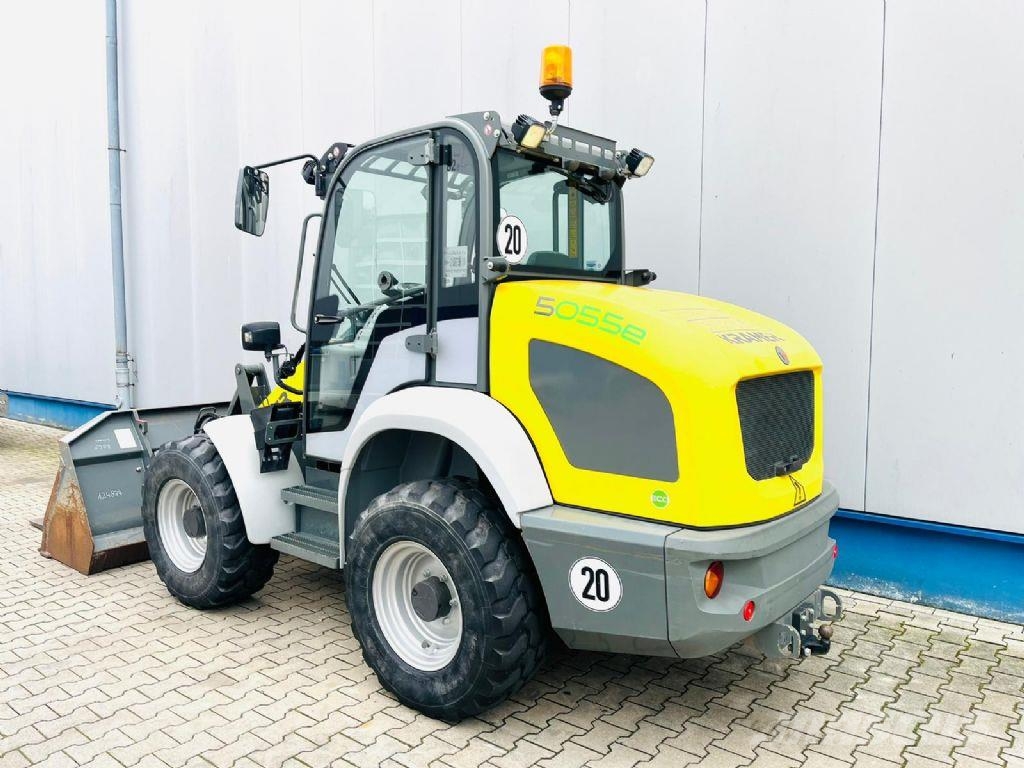 Kramer 5055E Kolesové nakladače