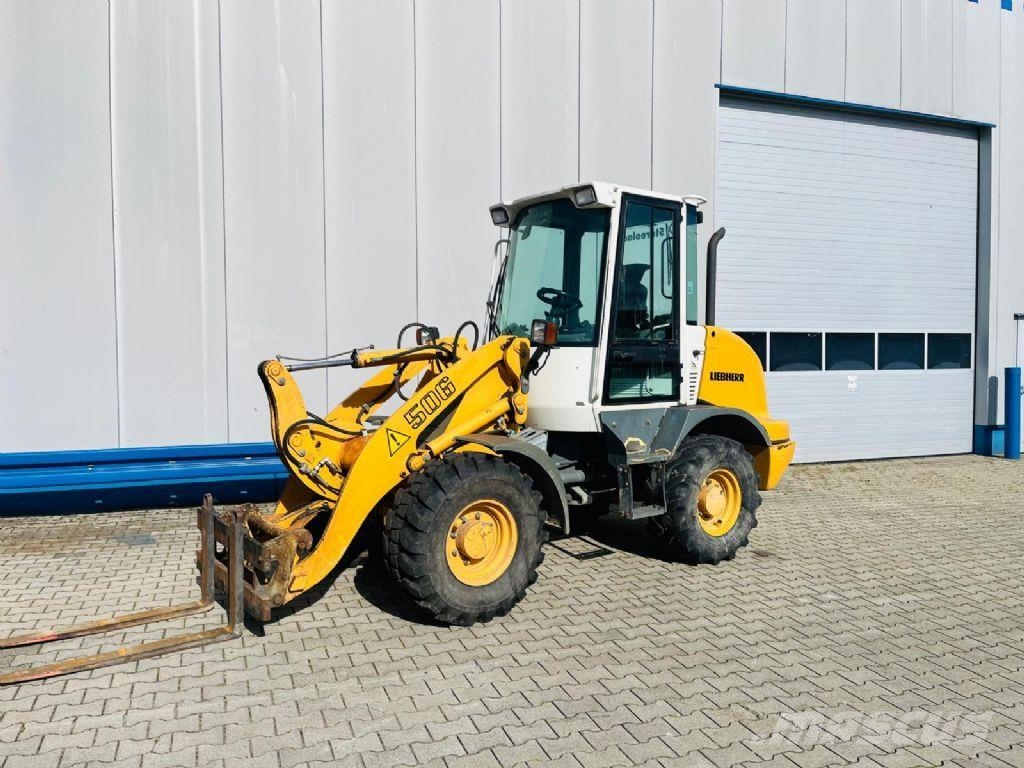 Liebherr L506 Z Stereo Radlader