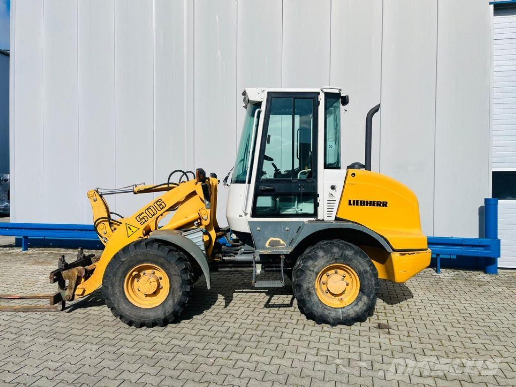 Liebherr L506 Z Stereo Radlader