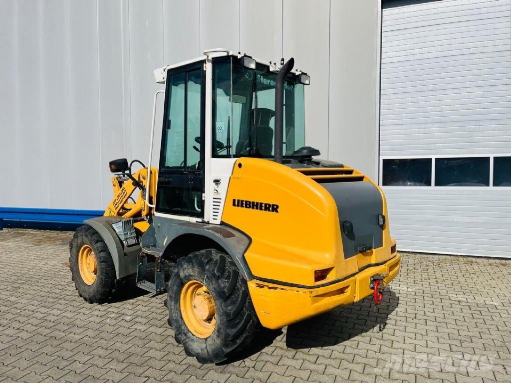 Liebherr L506 Z Stereo Radlader