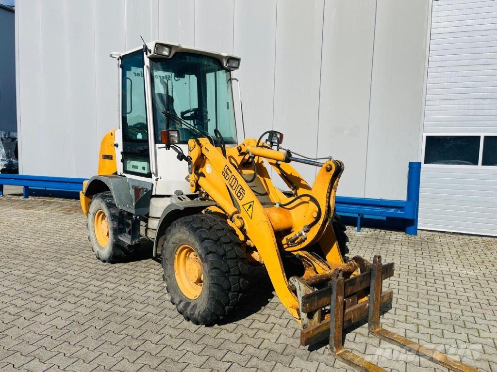 Liebherr L506 Z Stereo Radlader