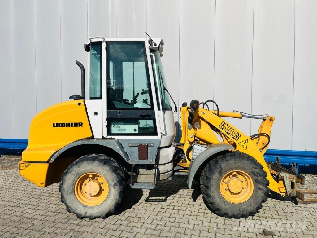 Liebherr L506 Z Stereo Radlader