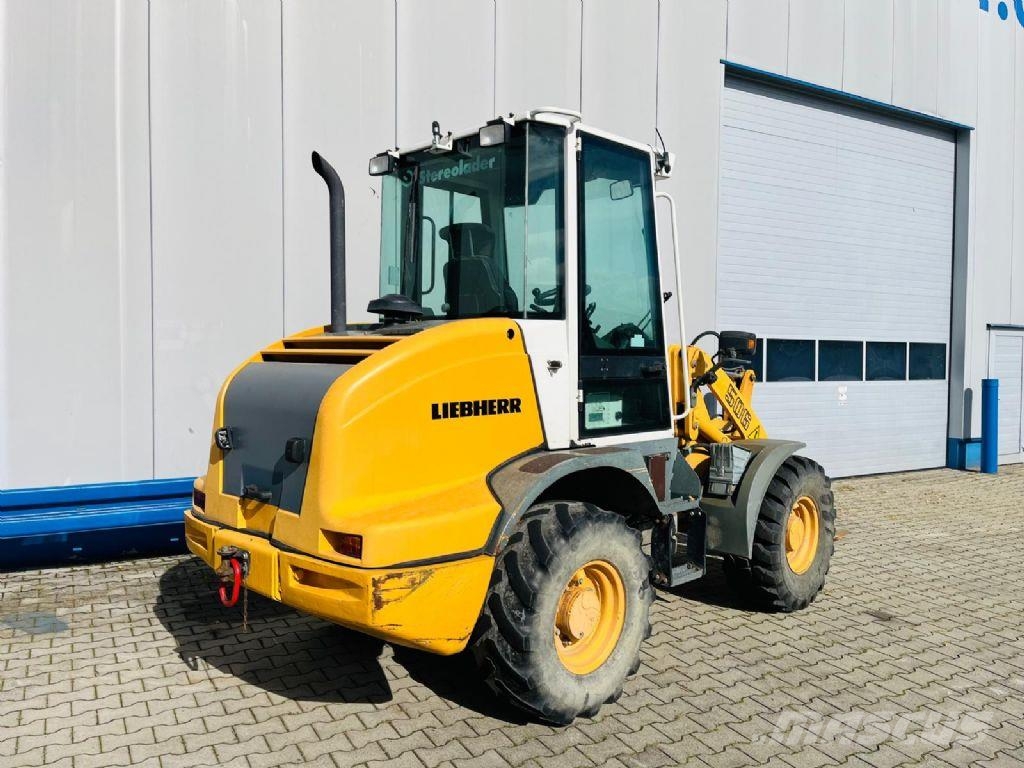 Liebherr L506 Z Stereo Radlader