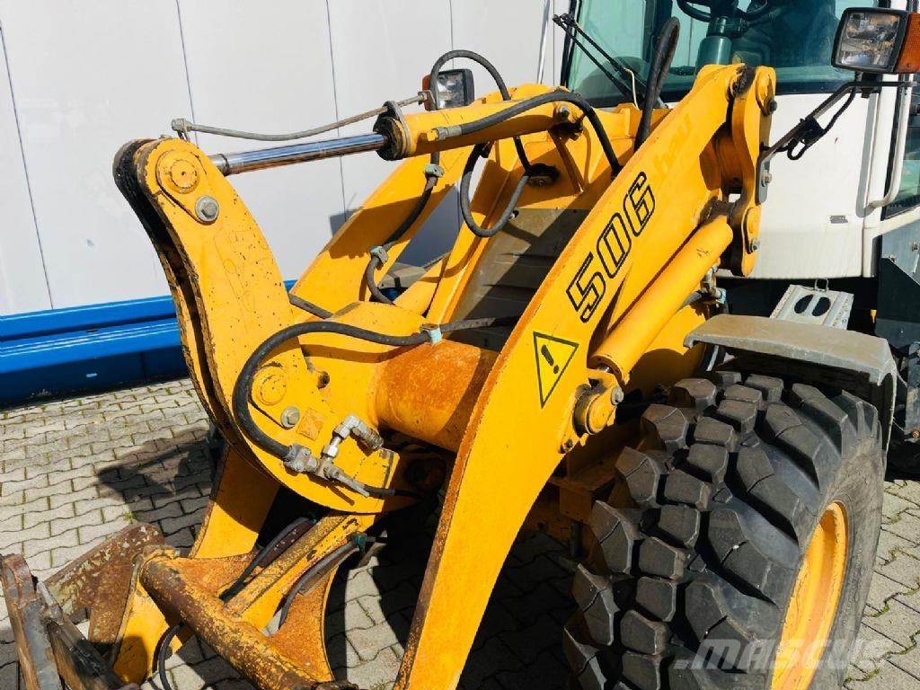 Liebherr L506 Z Stereo Radlader