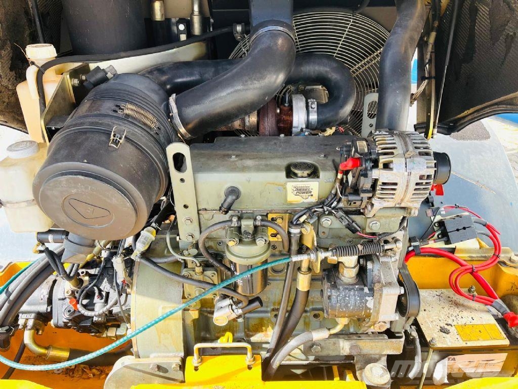 Liebherr L506 Z Stereo Radlader