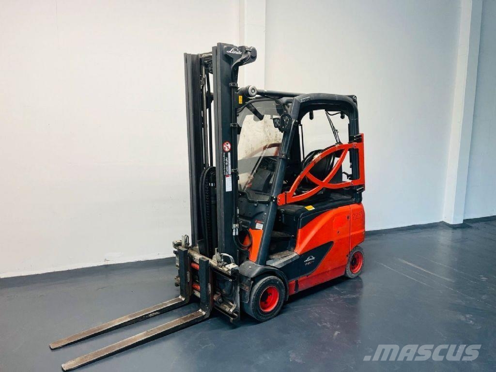 Linde E20PH-02 电动叉车
