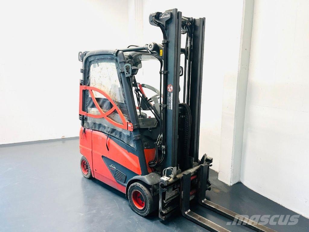 Linde E20PH-02 电动叉车