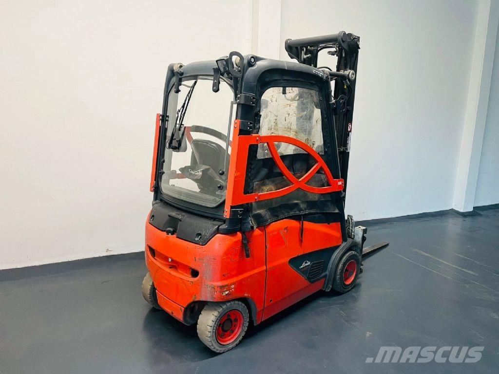 Linde E20PH-02 电动叉车