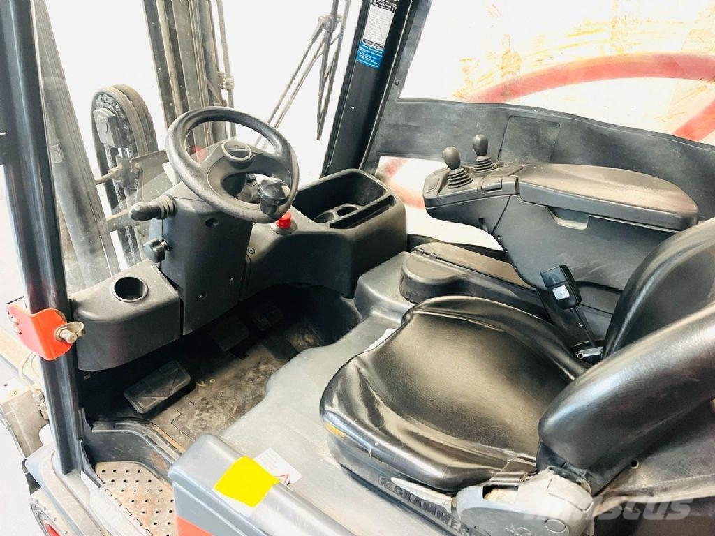 Linde E20PH-02 电动叉车