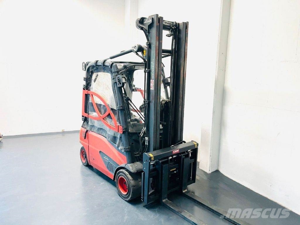 Linde E20PL-02 Elektrostapler