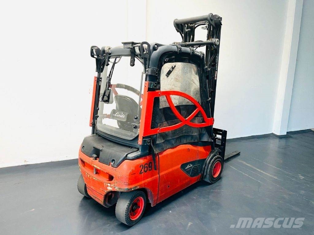 Linde E20PL-02 Elektrostapler