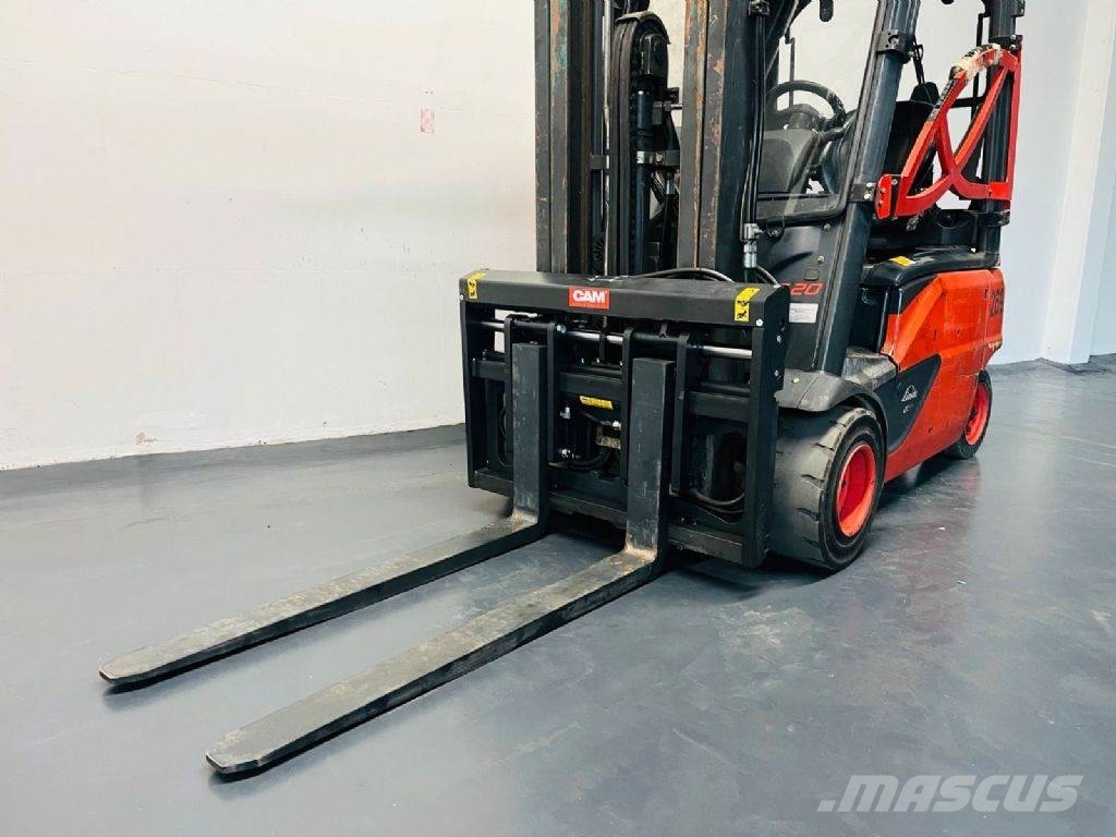 Linde E20PL-02 Elektrostapler
