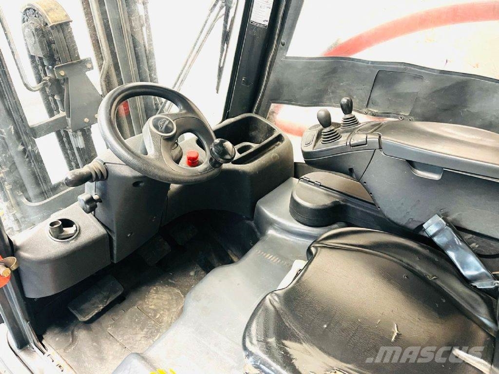 Linde E20PL-02 Elektrostapler