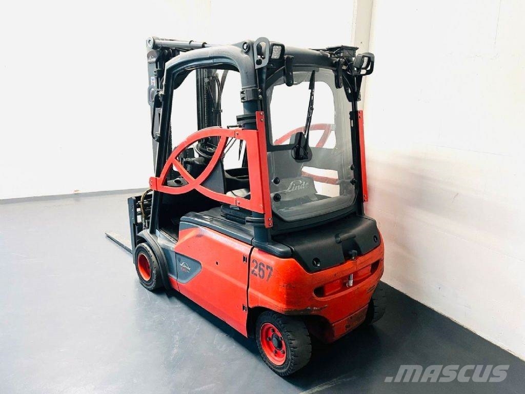 Linde E20PL-02 电动叉车