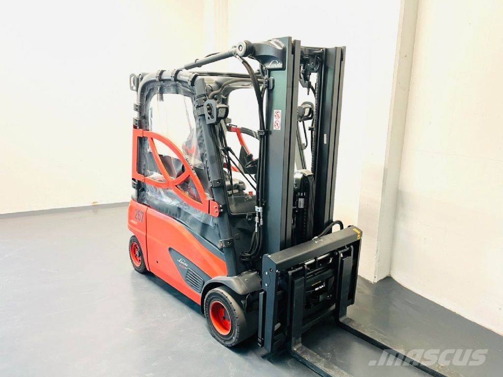 Linde E20PL-02 电动叉车