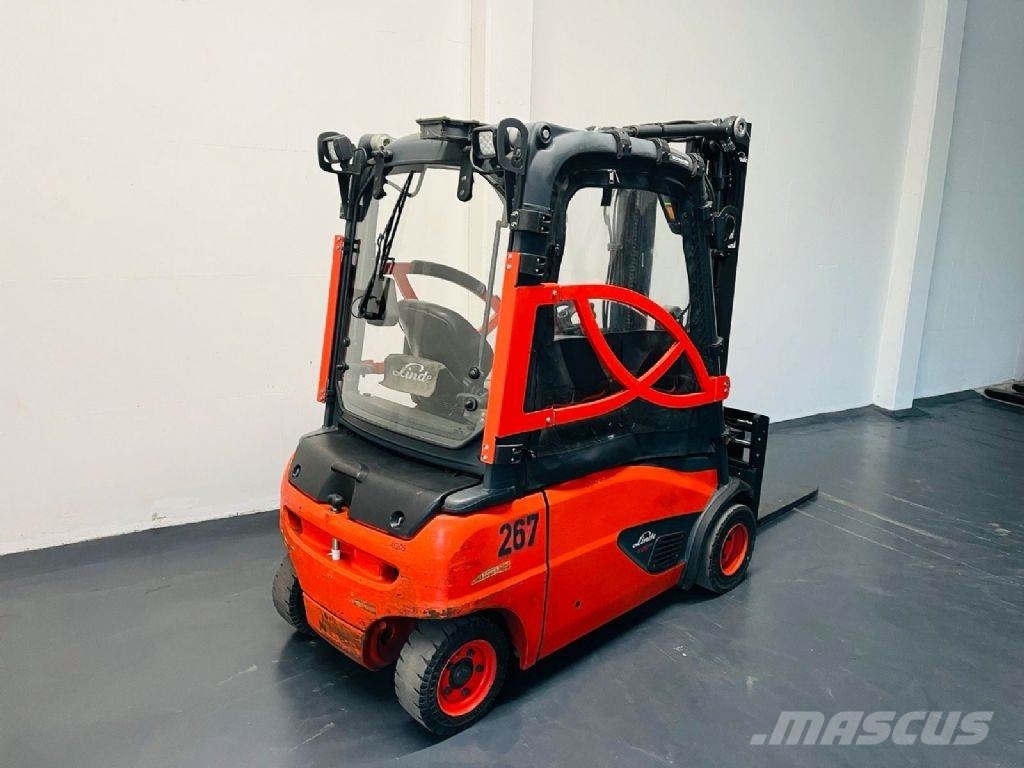 Linde E20PL-02 电动叉车