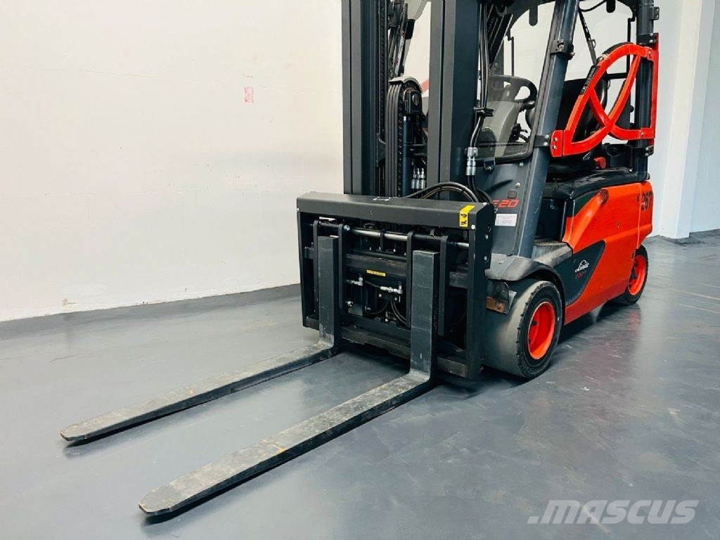 Linde E20PL-02 电动叉车