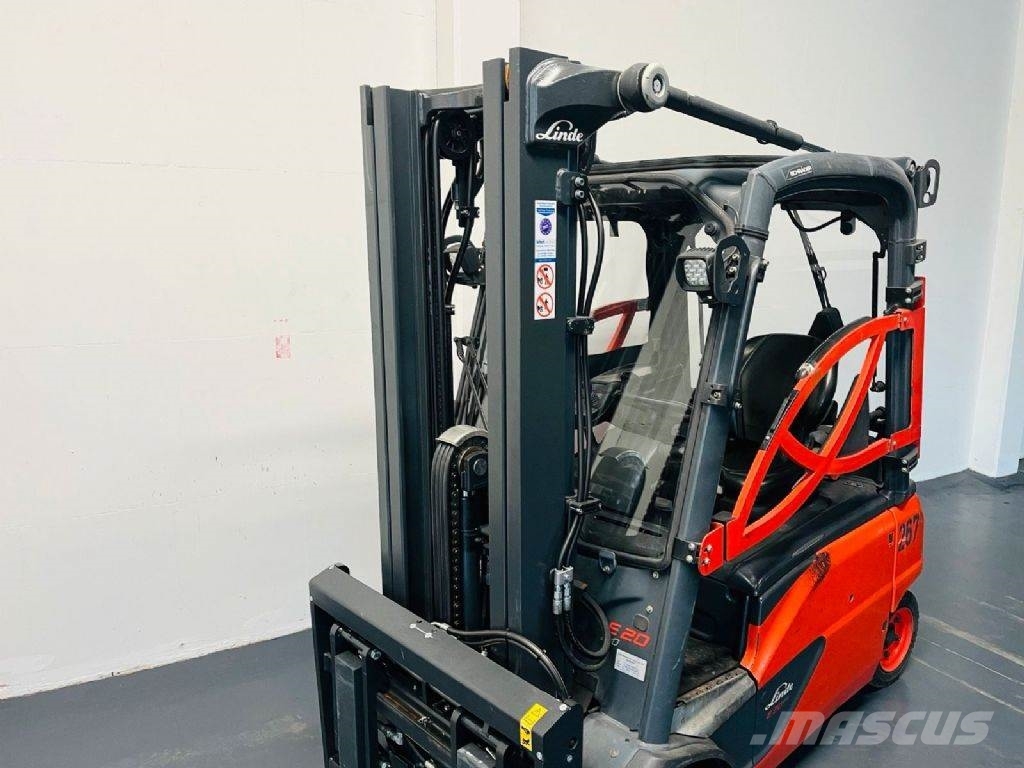 Linde E20PL-02 电动叉车