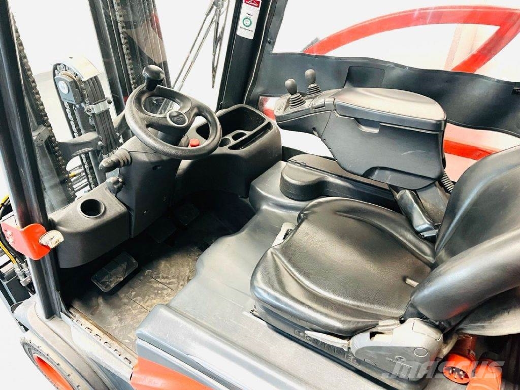Linde E20PL-02 电动叉车