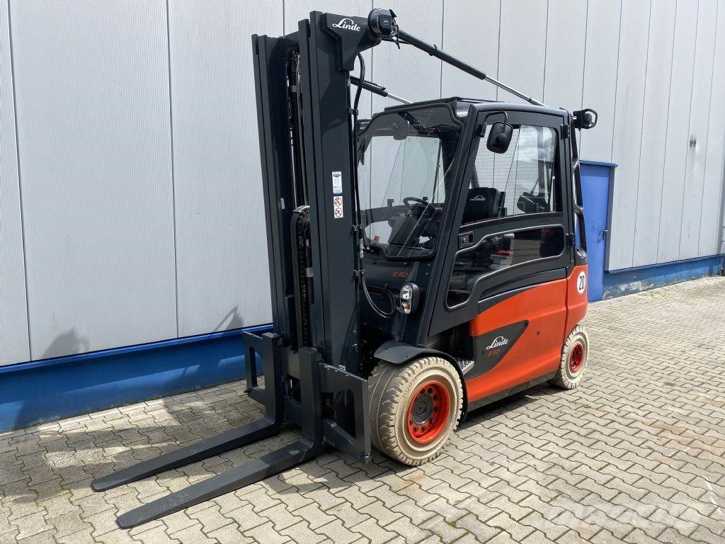 Linde E50HL Електронавантажувачі