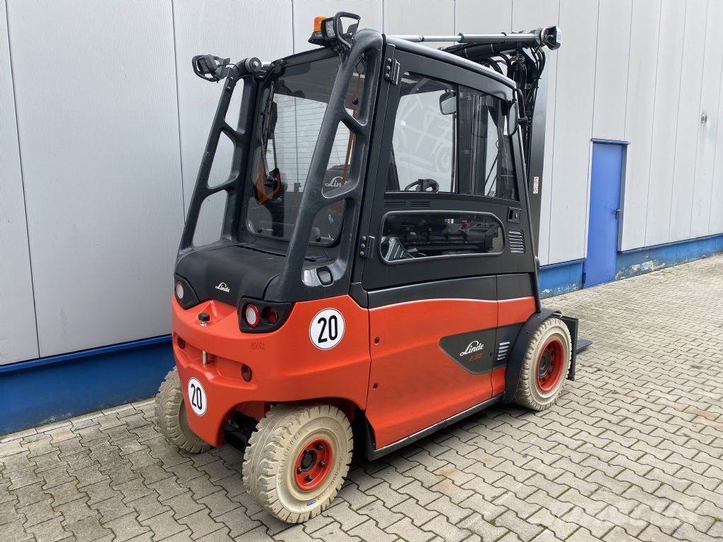 Linde E50HL Електронавантажувачі