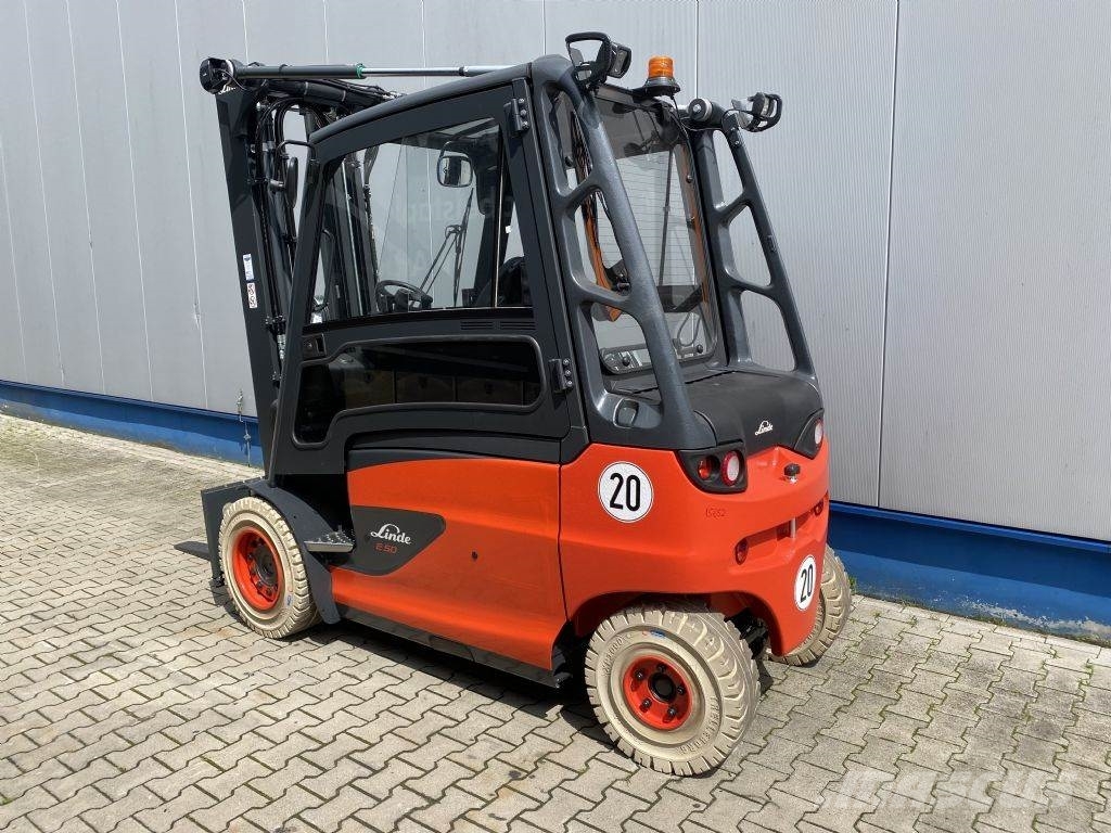 Linde E50HL Електронавантажувачі