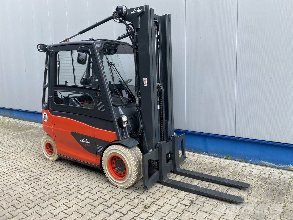 Linde E50HL Електронавантажувачі