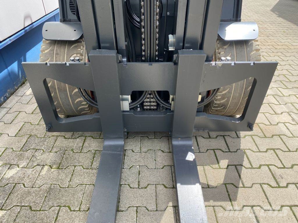 Linde E50HL Електронавантажувачі