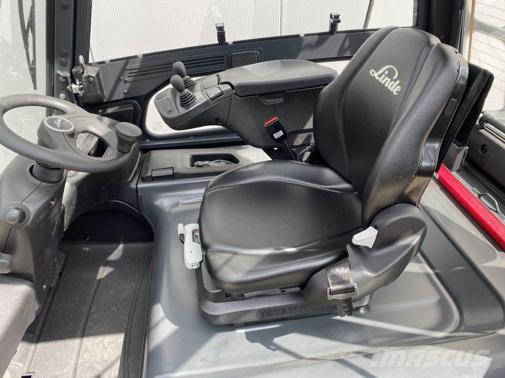 Linde E50HL Електронавантажувачі
