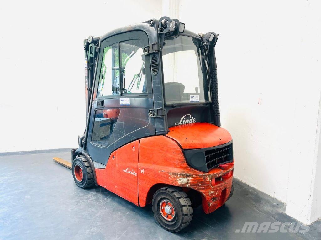 Linde H20D-01 Πετρελαιοκίνητα Κλαρκ