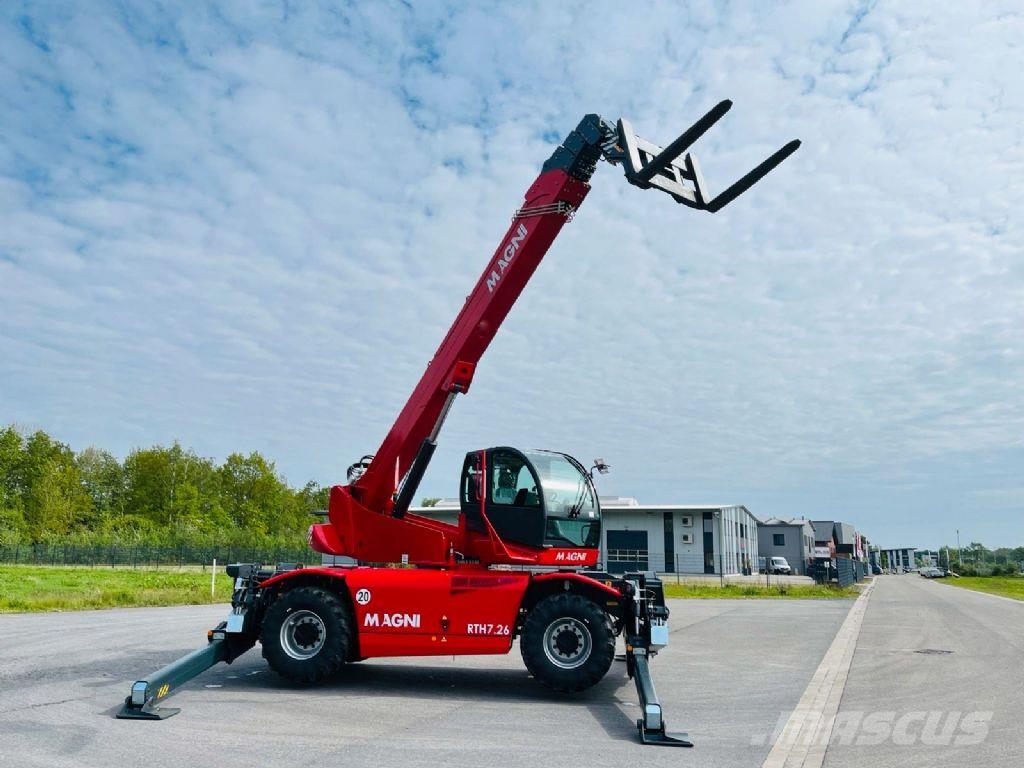 Magni RTH 7.26 Teleskoplader