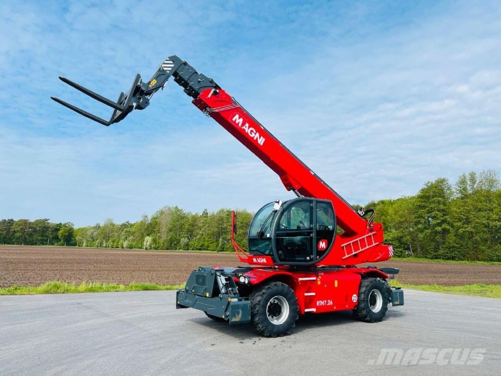 Magni RTH 7.26 Teleskoplader