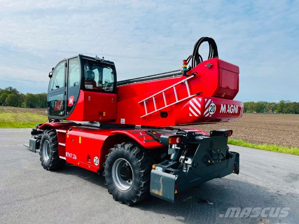 Magni RTH 7.26 Teleskoplader