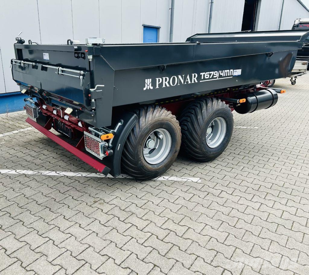 Pronar Bauanhänger mit Auffahrrampen T679/4MN Other trailers