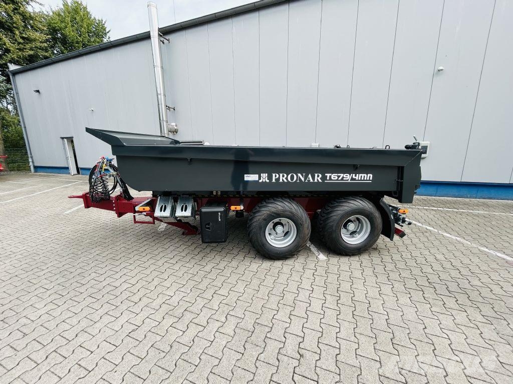 Pronar Bauanhänger mit Auffahrrampen T679/4MN Other trailers