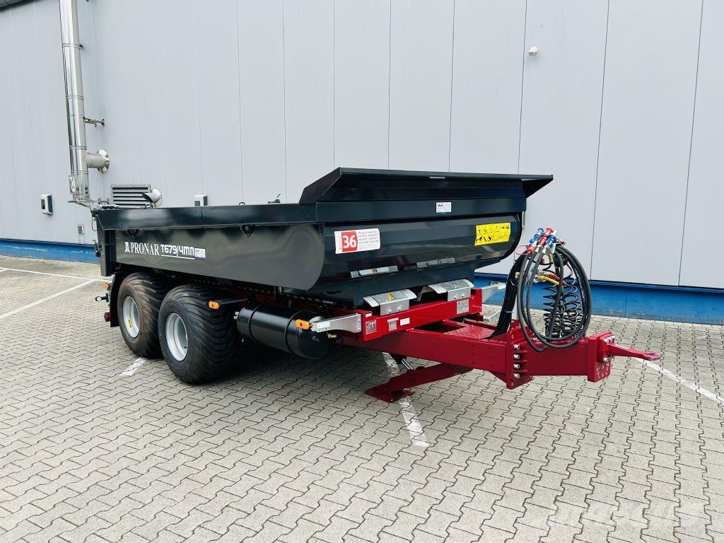 Pronar Bauanhänger mit Auffahrrampen T679/4MN Other trailers