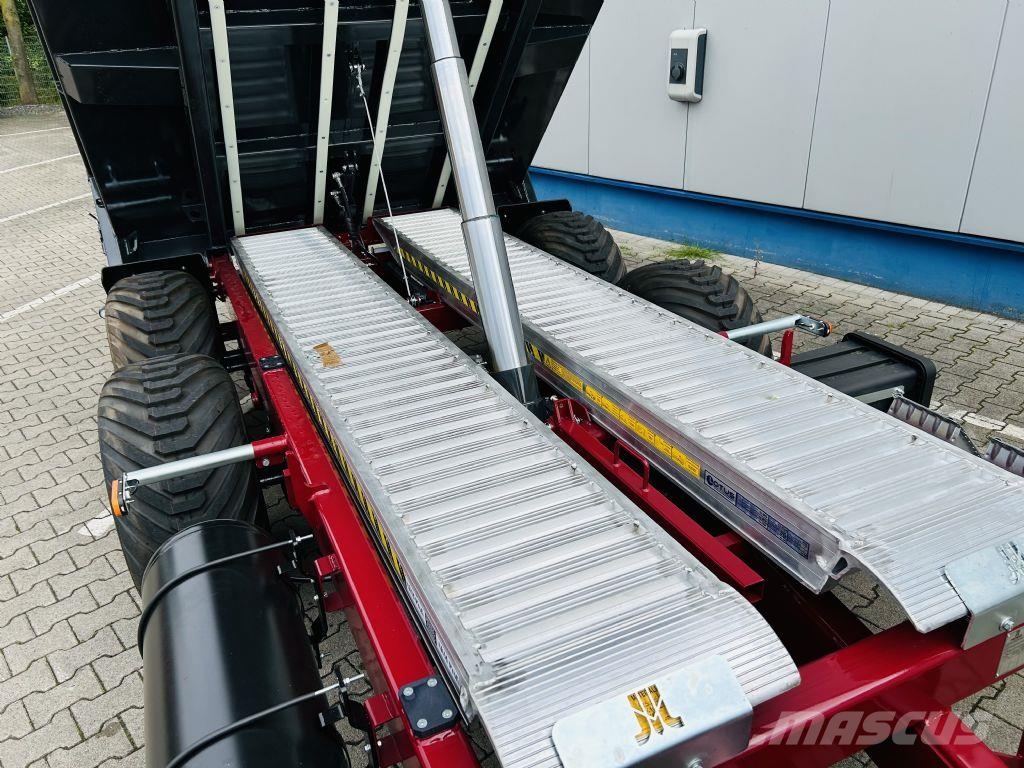 Pronar Bauanhänger mit Auffahrrampen T679/4MN Other trailers