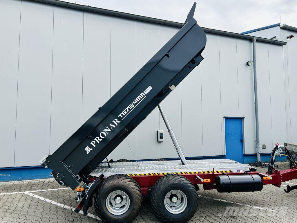 Pronar Bauanhänger mit Auffahrrampen T679/4MN Other trailers