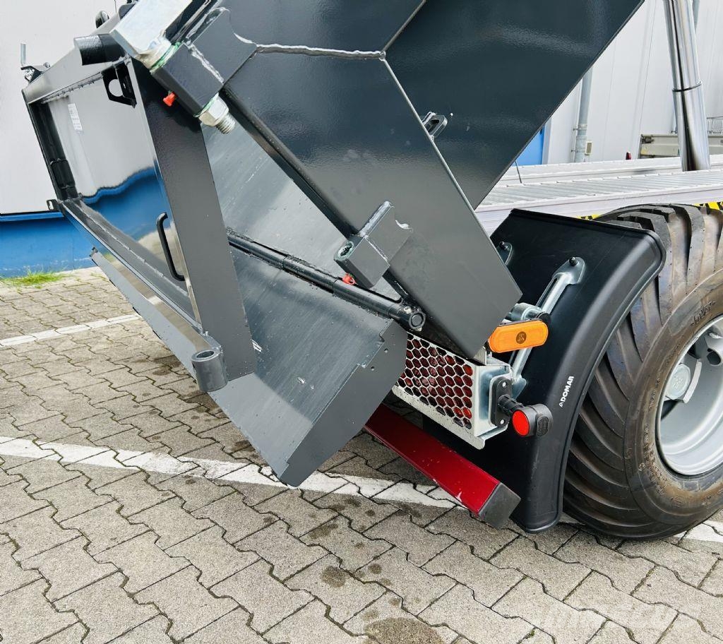Pronar Bauanhänger mit Auffahrrampen T679/4MN Other trailers