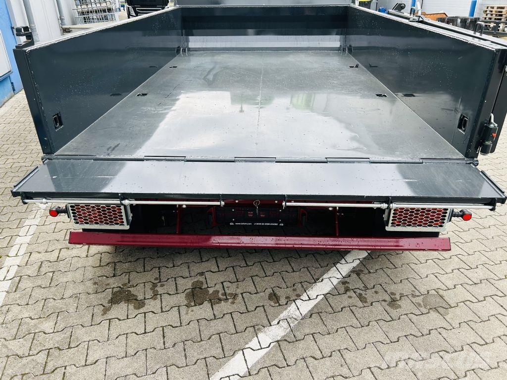 Pronar Bauanhänger mit Auffahrrampen T679/4MN Other trailers